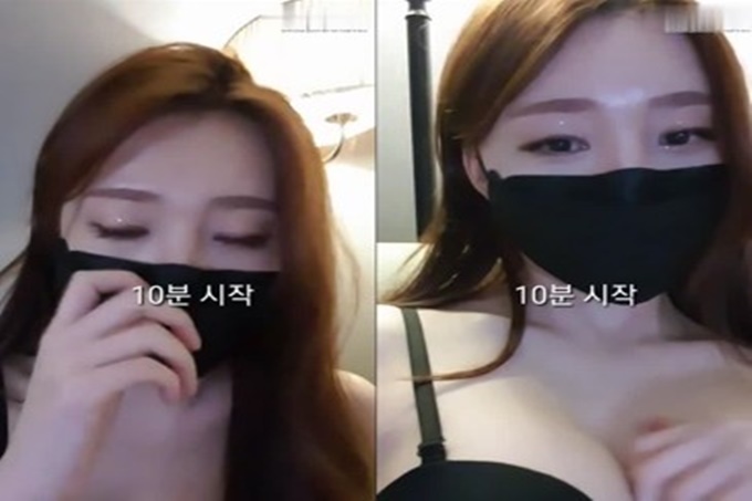 极品女神韩国骚妹女主播BJ直播live诱惑380